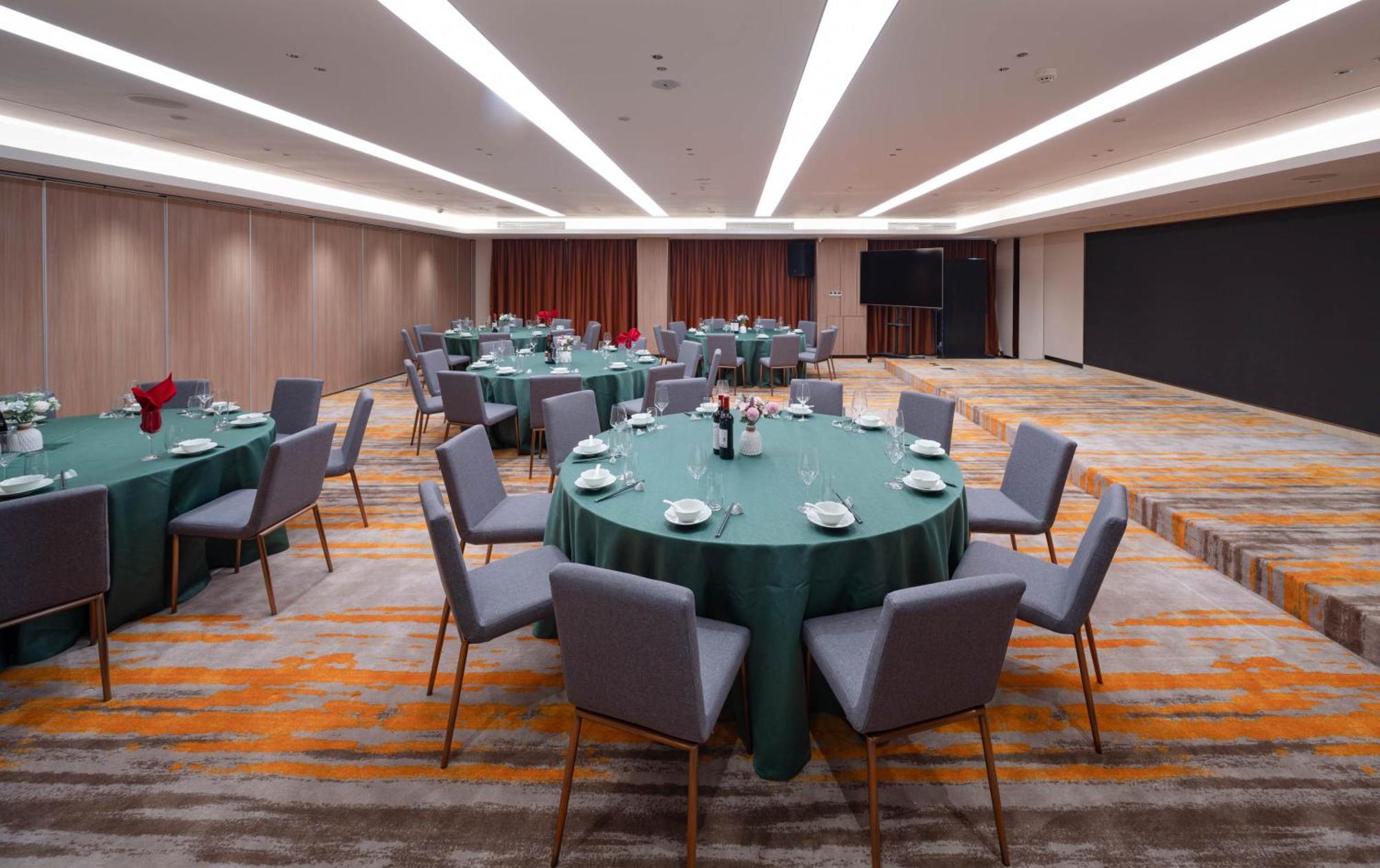 Guangzhou Wogo Yuanbao Hotel-Zhujiang New Town-Free Canton Fair Shuttle Bus & Overseas Buyer Registration Services Exterior foto