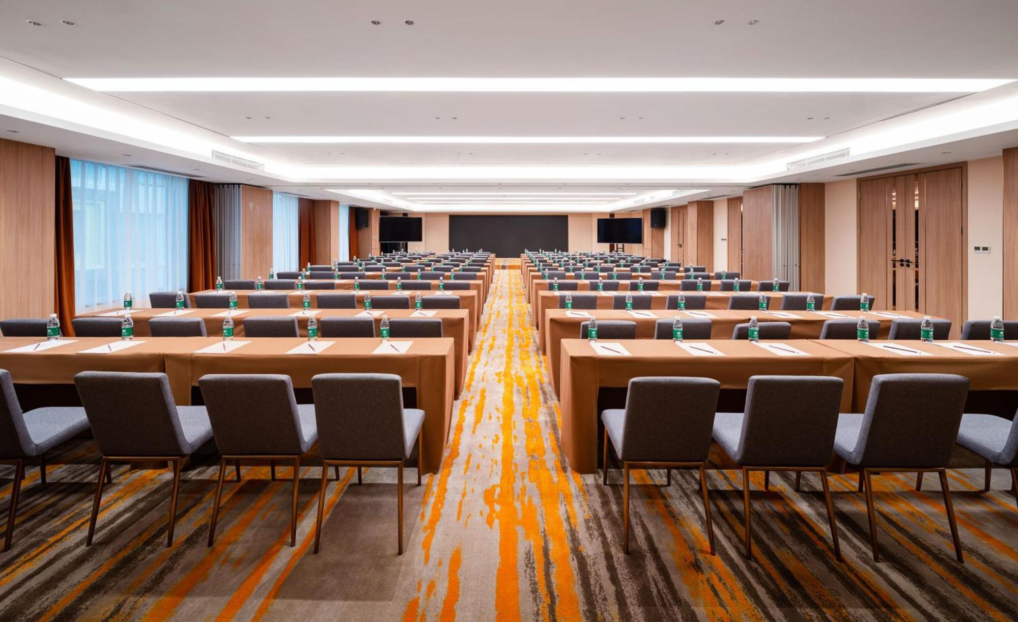 Guangzhou Wogo Yuanbao Hotel-Zhujiang New Town-Free Canton Fair Shuttle Bus & Overseas Buyer Registration Services Exterior foto