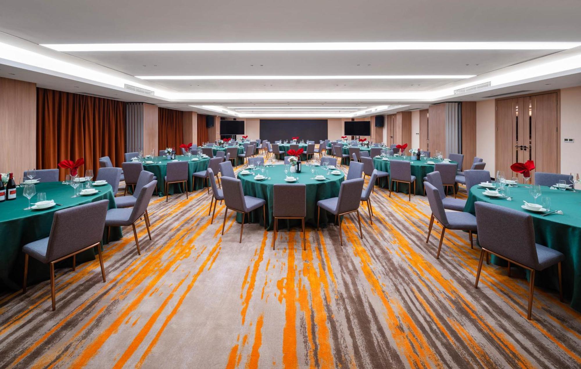 Guangzhou Wogo Yuanbao Hotel-Zhujiang New Town-Free Canton Fair Shuttle Bus & Overseas Buyer Registration Services Exterior foto