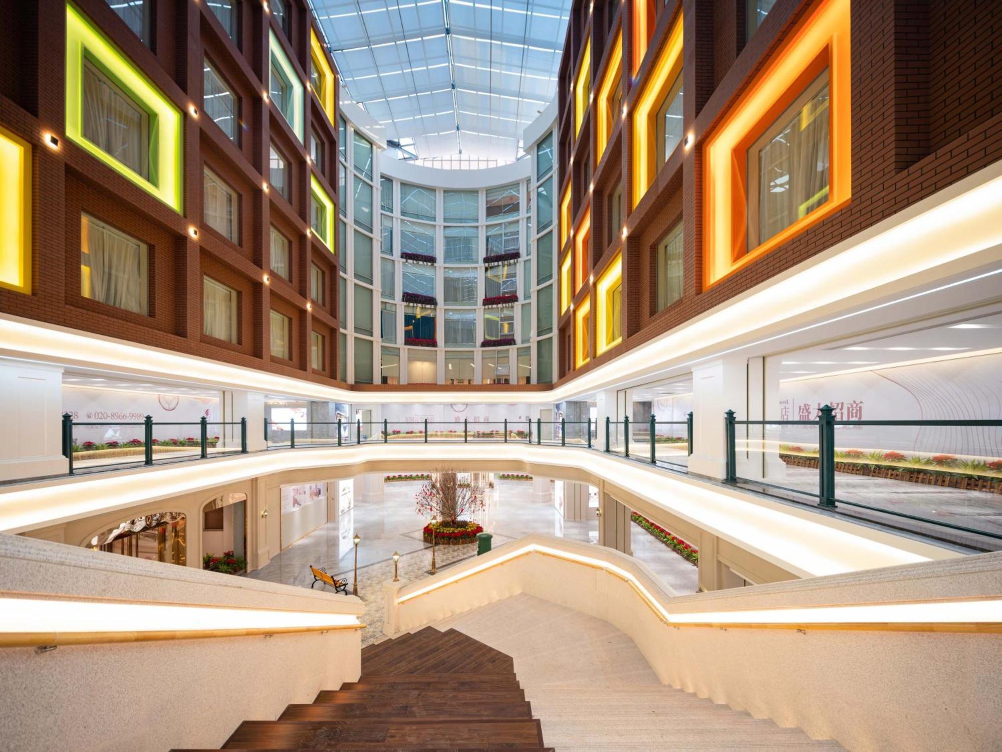 Guangzhou Wogo Yuanbao Hotel-Zhujiang New Town-Free Canton Fair Shuttle Bus & Overseas Buyer Registration Services Exterior foto