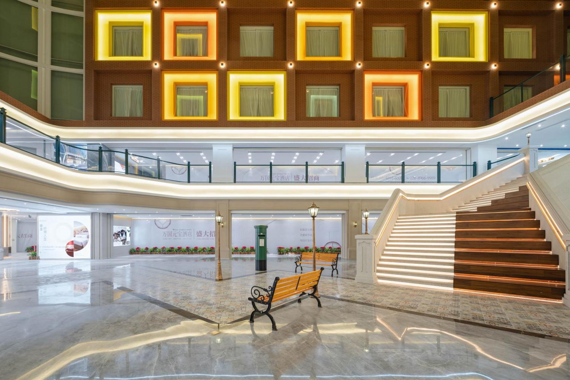 Guangzhou Wogo Yuanbao Hotel-Zhujiang New Town-Free Canton Fair Shuttle Bus & Overseas Buyer Registration Services Exterior foto