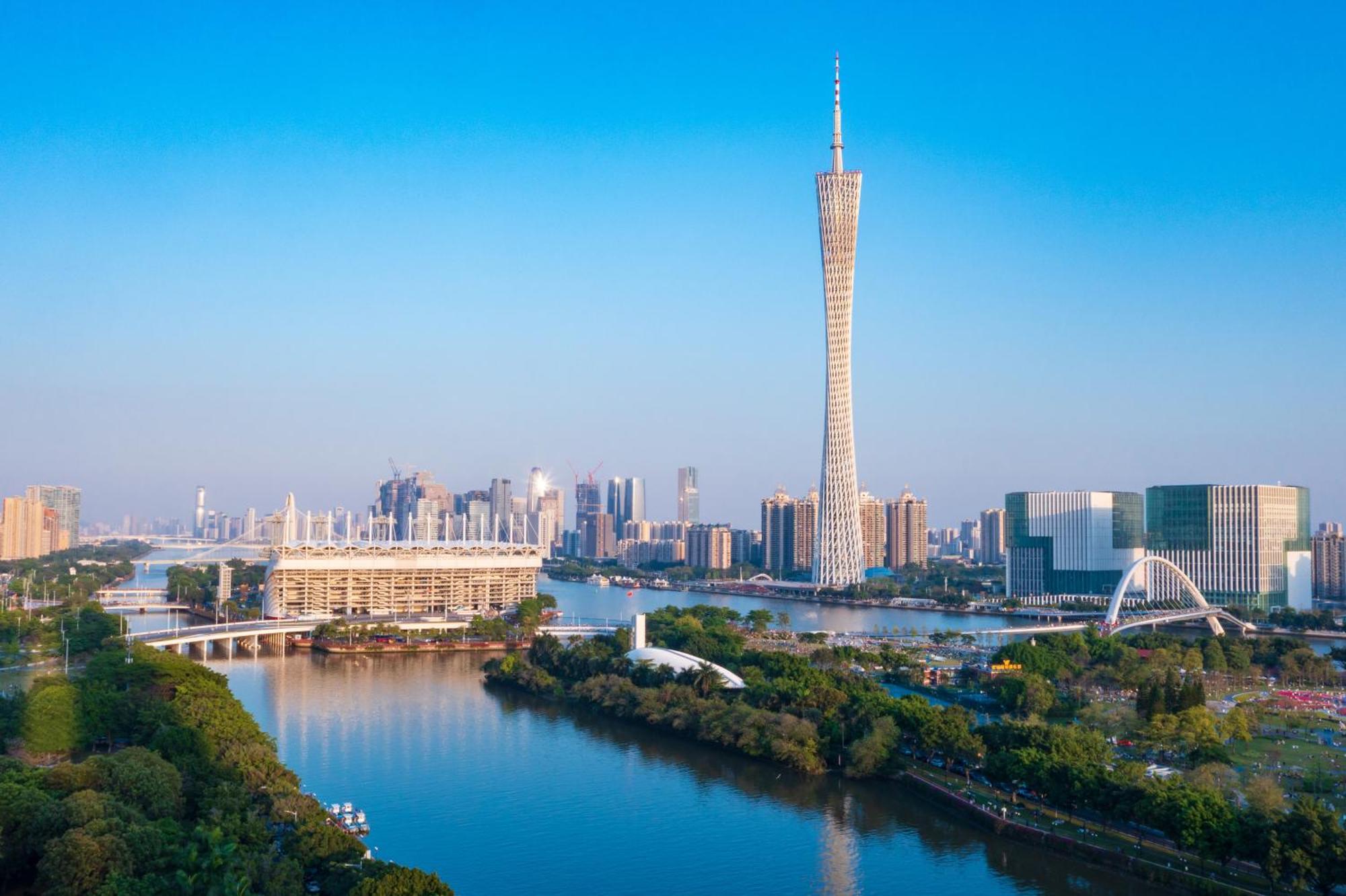Guangzhou Wogo Yuanbao Hotel-Zhujiang New Town-Free Canton Fair Shuttle Bus & Overseas Buyer Registration Services Exterior foto