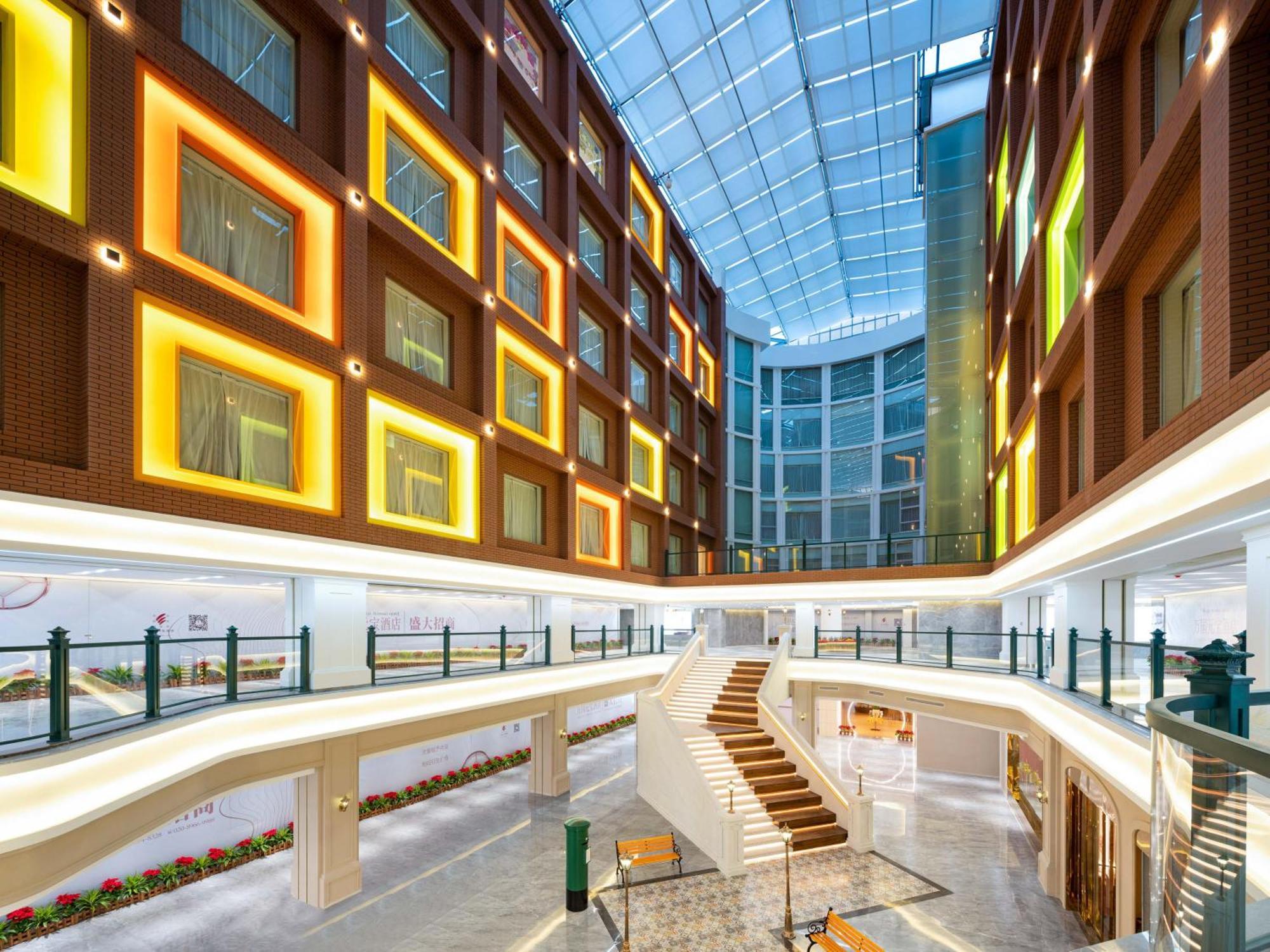 Guangzhou Wogo Yuanbao Hotel-Zhujiang New Town-Free Canton Fair Shuttle Bus & Overseas Buyer Registration Services Exterior foto