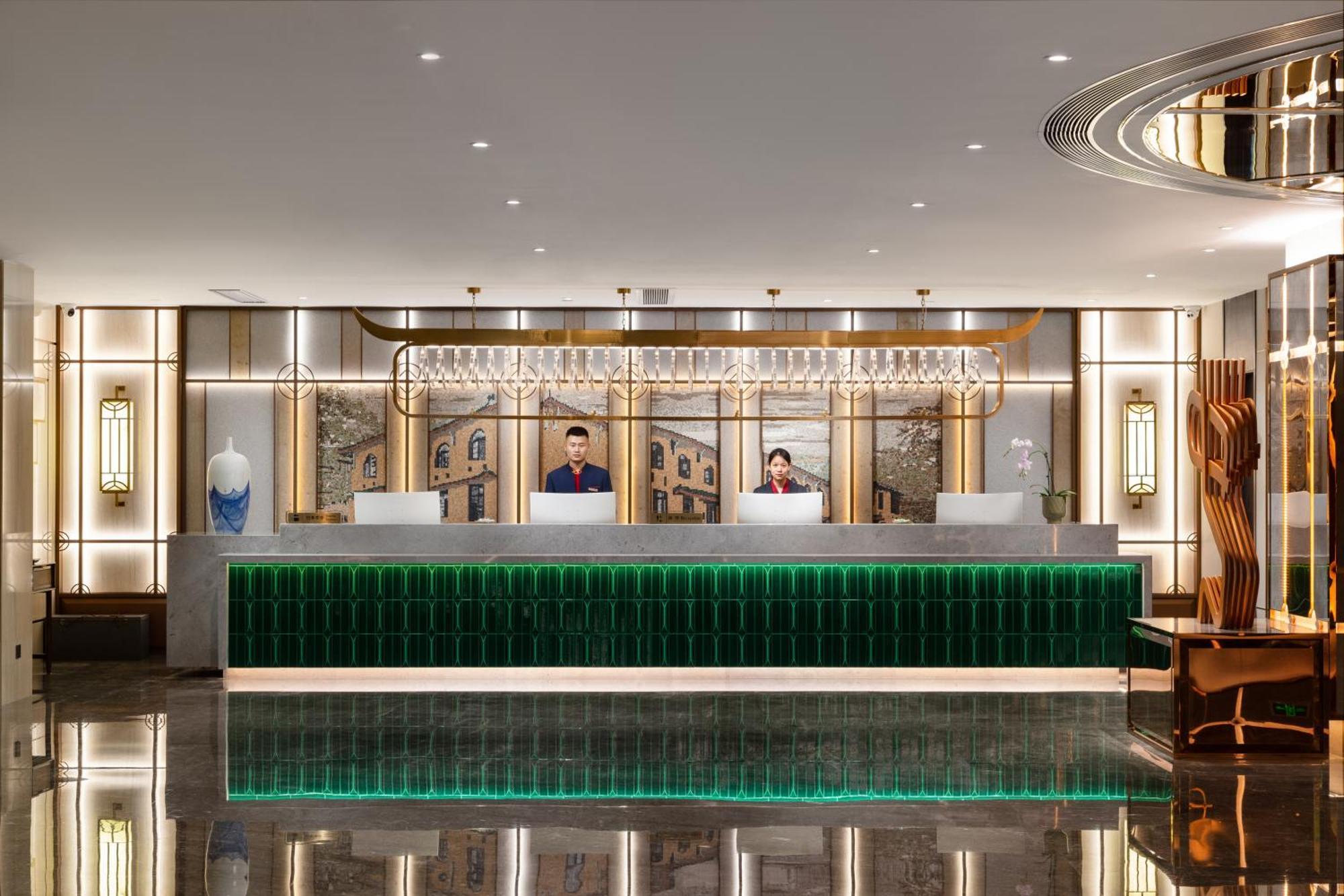 Guangzhou Wogo Yuanbao Hotel-Zhujiang New Town-Free Canton Fair Shuttle Bus & Overseas Buyer Registration Services Exterior foto