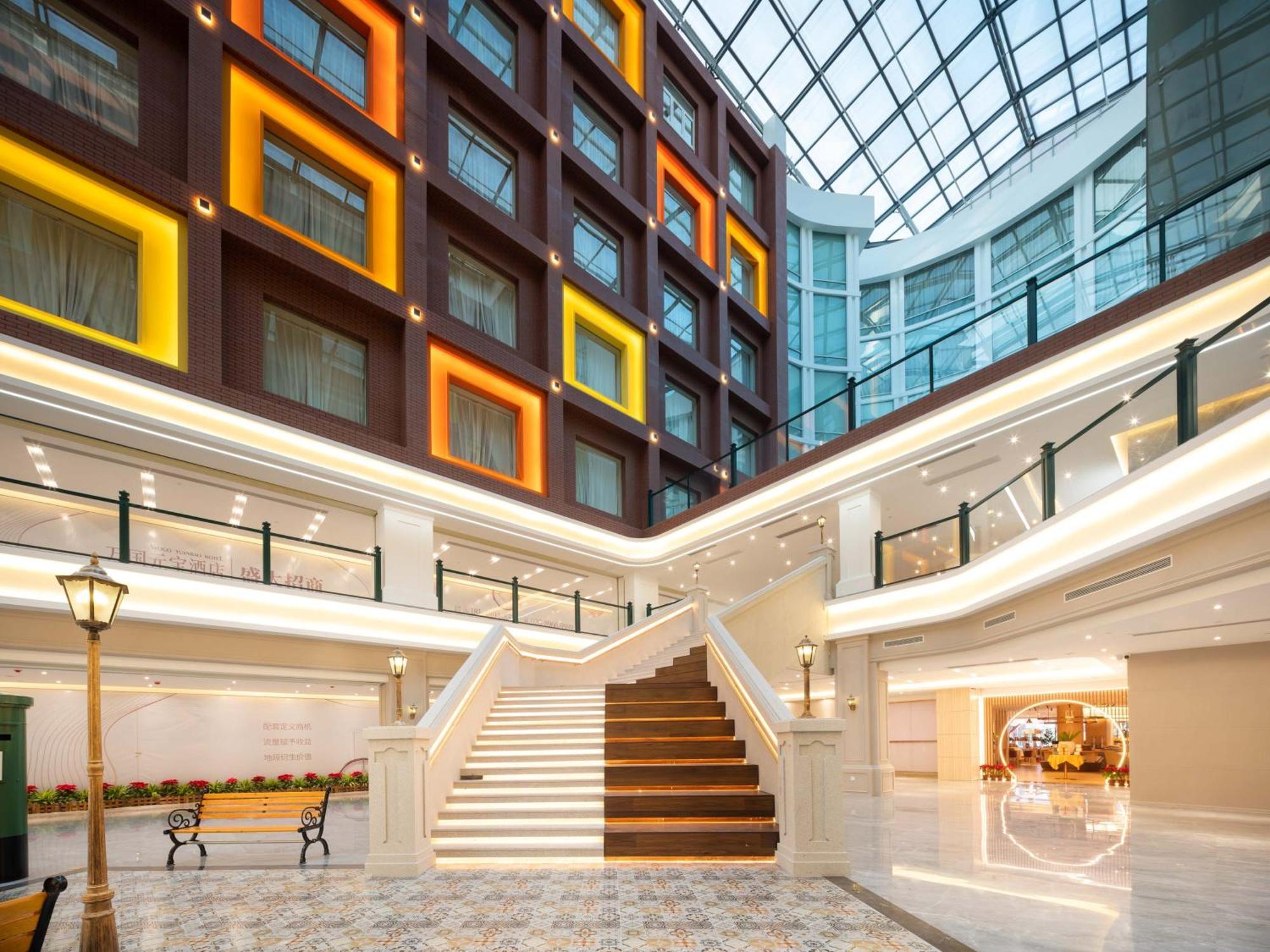 Guangzhou Wogo Yuanbao Hotel-Zhujiang New Town-Free Canton Fair Shuttle Bus & Overseas Buyer Registration Services Exterior foto