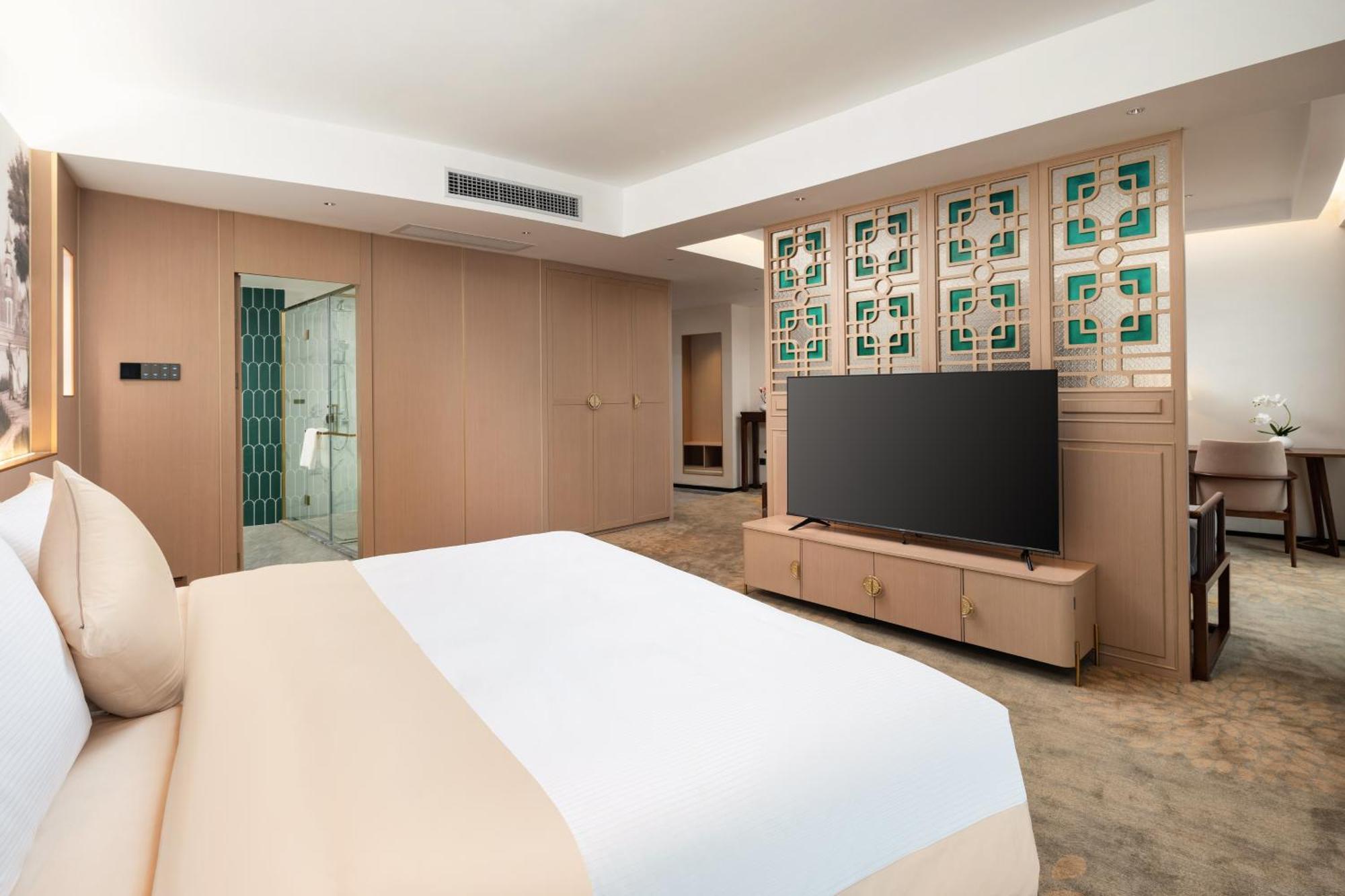 Guangzhou Wogo Yuanbao Hotel-Zhujiang New Town-Free Canton Fair Shuttle Bus & Overseas Buyer Registration Services Exterior foto