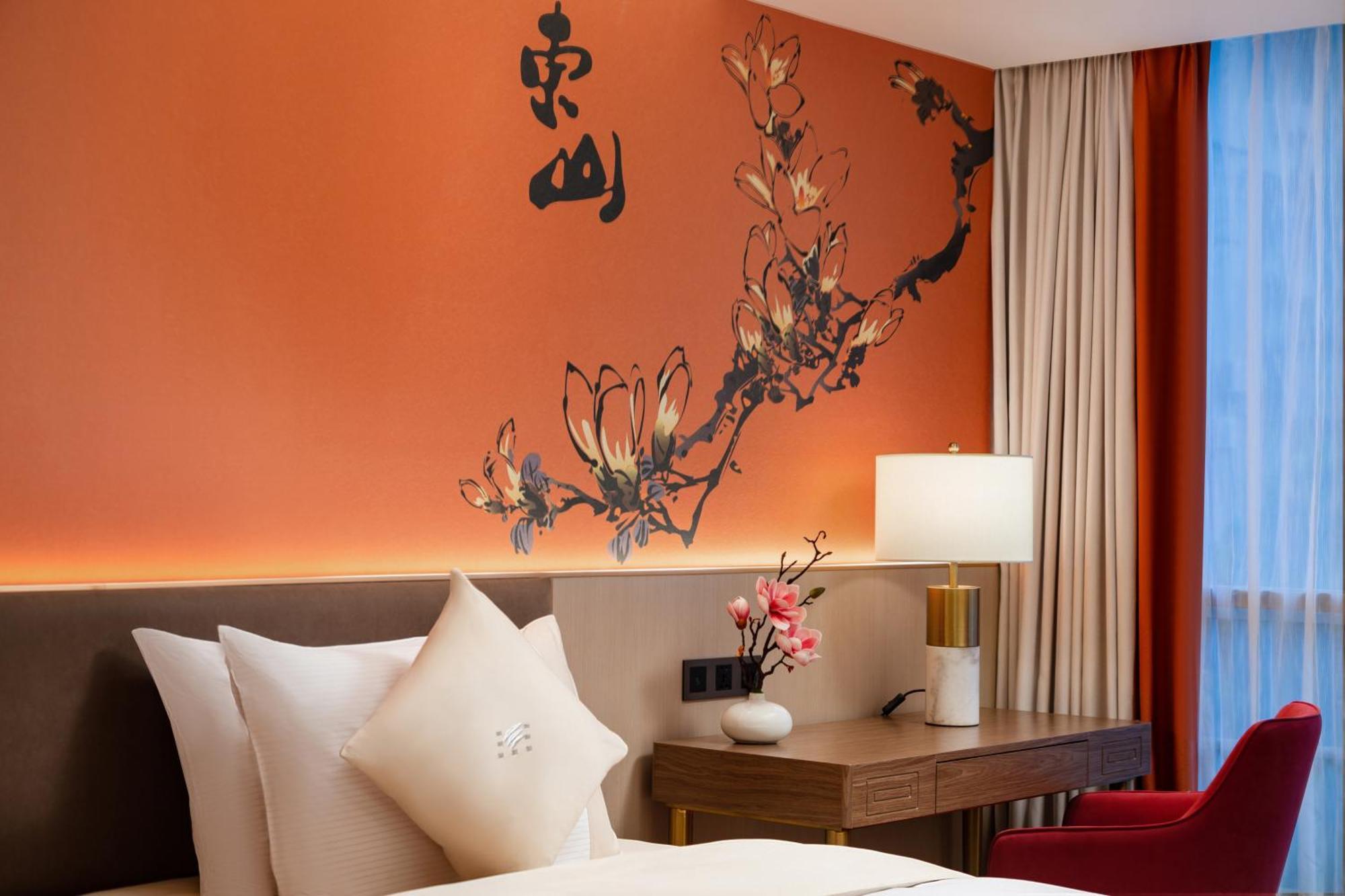 Guangzhou Wogo Yuanbao Hotel-Zhujiang New Town-Free Canton Fair Shuttle Bus & Overseas Buyer Registration Services Exterior foto