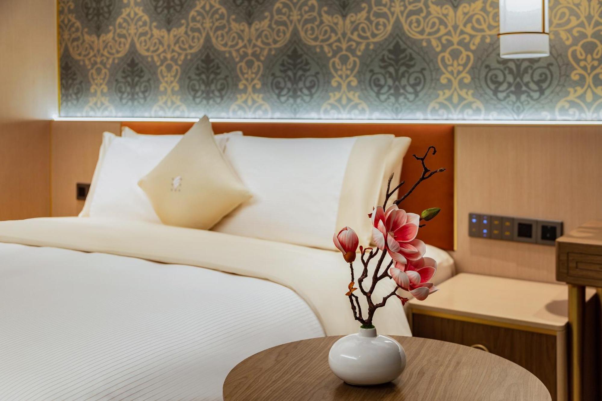 Guangzhou Wogo Yuanbao Hotel-Zhujiang New Town-Free Canton Fair Shuttle Bus & Overseas Buyer Registration Services Exterior foto